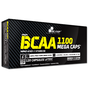 BCAA مگا کپس جدید الیمپ-BCAA 1100 Mega Caps
