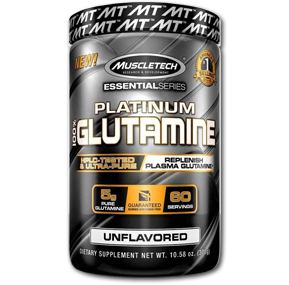 پلاتینوم گلوتامین ماسل تک-MuscleTech Platinum 100% Glutamine