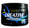 کراتین طعمدار اپکس-Creatine + Vitamin c