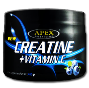 کراتین طعمدار اپکس-Creatine + Vitamin c