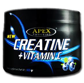کراتین طعمدار اپکس-Creatine + Vitamin c