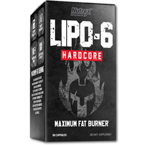 لیپو 6 هاردکور ناترکس-Lipo-6 Hardcore Nutrex