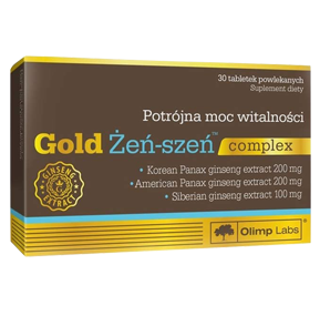 جنسینگ گلد ترکیبی الیمپ-Olimp Gold Ginseng Complex