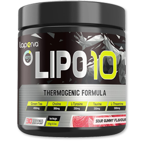 چربی سوز پودری لیپو 10 لاپروا-Laperva Lipo 10