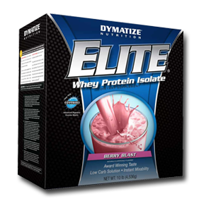 وی ایزوله دایماتیز -Elite Whey Protein Isolate