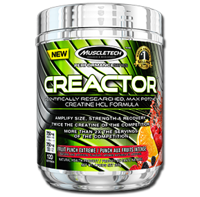 کراتین کری اکتور ماسل تک- Creatine Creactor Muscletech