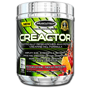 کراتین کری اکتور ماسل تک- Creatine Creactor Muscletech