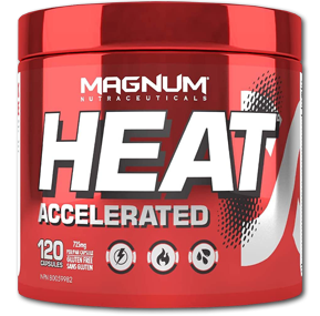 چربی سوز هیت اکسلریتد مگنوم-Magnum Heat Accelerated