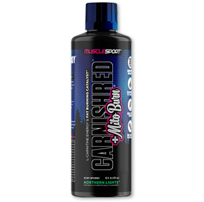 ال کارنیتین ماسل اسپرت-Musclesport Carnishred + Mitoburn