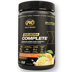 آمینو کامپلت پی وی ال-PVL Amino Complate BCAA + EAAs