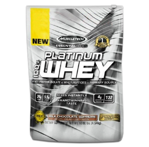 وی پلاتینیوم 100 % ماسل تک-Muscletech 100% Platinum Whey