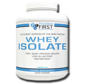 وی ایزوله فارما فرست-Pharma First Whey Isolate