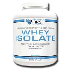 وی ایزوله فارما فرست-Pharma First Whey Isolate