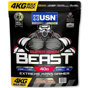 گینر مس Beast یو اس ان-USN Super Grow Beast