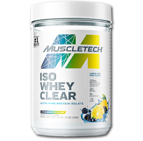 ایزو وی کلیر ماسل تک-MuscleTech Iso Whey Clear