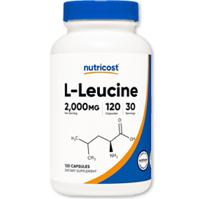 ال لوسین نوتریکاست-Nutricost L- Leucine