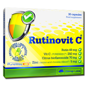 روتین ویتامین C الیمپ-Olimp Rutinovit C
