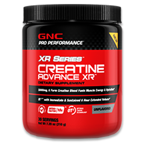 کراتین ادونس XR شرکت GNC-Pro Performance XR Series Creatine Advance XR