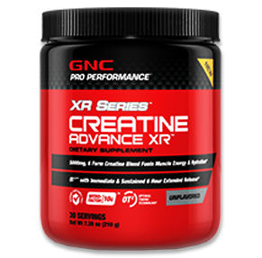 کراتین ادونس XR شرکت GNC-Pro Performance XR Series Creatine Advance XR