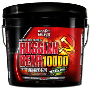 گینر 10000 راشن بیر-RussianBear 10000 Weight Gainer
