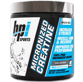 کراتین میکرونایز شده بی پی آی-Micronized Creatine bpi Sports