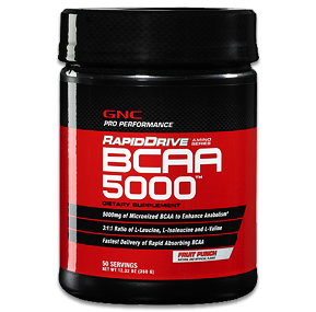 BCAA رپید درایو 5000 GNC-GNC Pro Performance Rapid Drive BCAA 5000