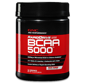 BCAA رپید درایو 5000 GNC-GNC Pro Performance Rapid Drive BCAA 5000