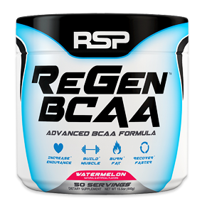 BCAA ریجن آر اس پی آمریکا-RSP Nutrition ReGen BCAA
