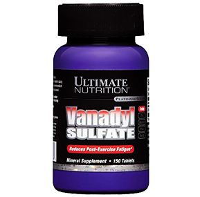 وانادیل سولفات آلتیمیت-Ultimate Nutrition Vanadyl Sulfate