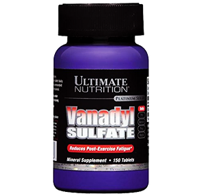 وانادیل سولفات آلتیمیت-Ultimate Nutrition Vanadyl Sulfate