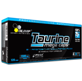مکمل تائورین الیمپ-Taurine Mega Caps
