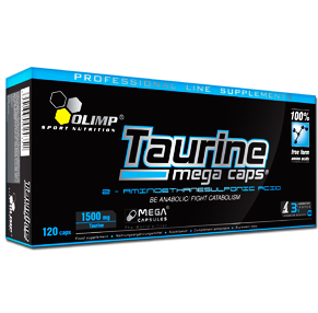 مکمل تائورین الیمپ-Taurine Mega Caps