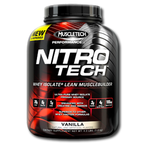 پروتئین نیترو تچ ماسل تچ-Nitro Tech Muscletech