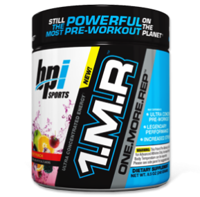 پمپ 1MR بی پی آی جدید-Bpi Sports 1MR Pre-Workout Supplement
