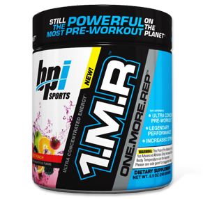 پمپ 1MR بی پی آی جدید-Bpi Sports 1MR Pre-Workout Supplement
