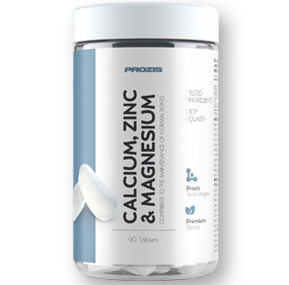 کلسیم منیزیم زینک پروزیس-Prozis Calcium Zinc Magnesium