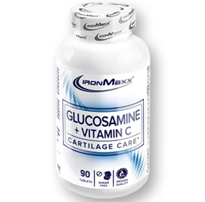 گلوکزامین و ویتامین C آیرون مکس-IronMaxx Glucosamine Vitamine C