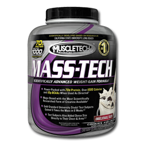 گینر مس تچ ماسل تچ-Mass Tech Muscletech 
