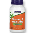جینسینگ و رویال ژل نوفودز-NowFoods Ginseng & Royal Jeely