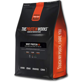 پروتئین وی 80 پروتئین ورکس-Whey Protein 80 The Protein Works