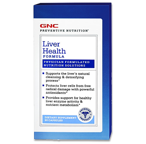 کبدشور لیورهلث GNC-GNC Preventive Nutrition Liver Health Formula