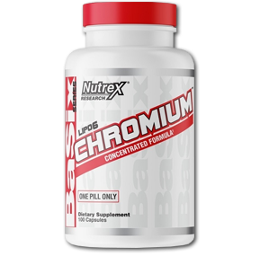 لیپو 6 کرومیوم ناترکس-Nutrex Lipo 6 Chromium