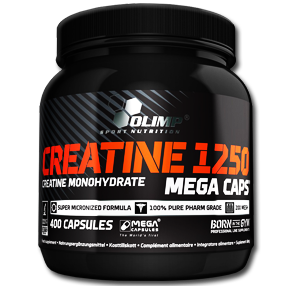 کراتین مگا کپس الیمپ -Olimp Creatine 1250 Mega Capsules