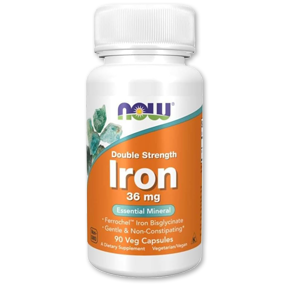 کپسول آهن نوفودز-Now Foods Iron