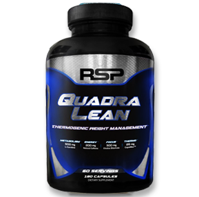 چربی سوز کوادرالین بلک RSP-RSP Nutrition QuadraLean Thermogenic