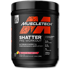 پمپ شاتر ماسل تک-MuscleTech Shatter Pre-Workout