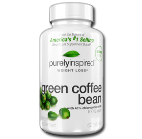 کافئین سبز پیورلی اینسپایر -Green Coffee Bean