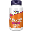 فولیک اسید نوفودز-Now Foods Folic Acid