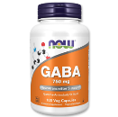 گابا 750  میلی گرم نوفودز-Now Foods Gaba 750 Mg