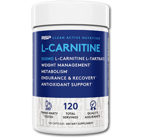 ال کارنیتین آر اس پی-RSP Nutrition L-Carnitine